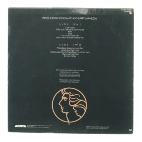 Barry Manilow, one voice fra Arista (str. 30 cm)