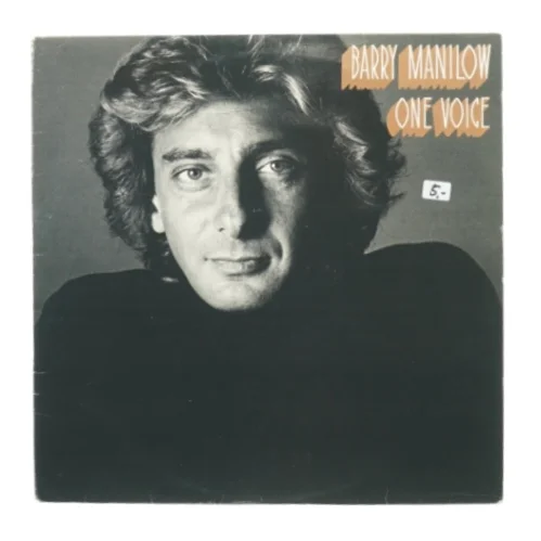 Barry Manilow, one voice fra Arista (str. 30 cm)