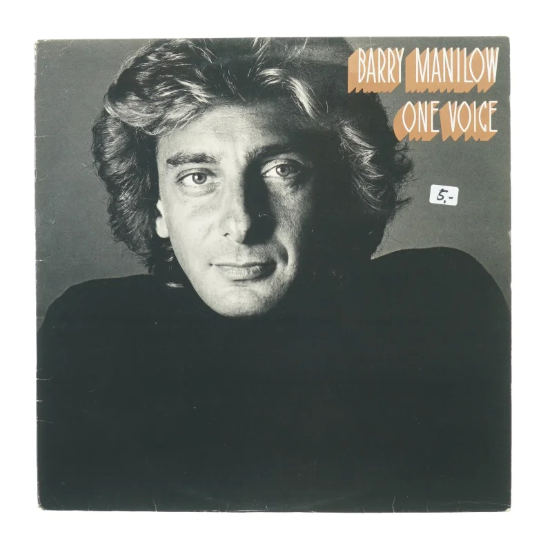 Barry Manilow, one voice fra Arista (str. 30 cm)