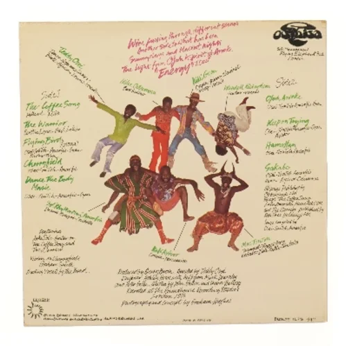 Osibisa Ojah Awake vinyl