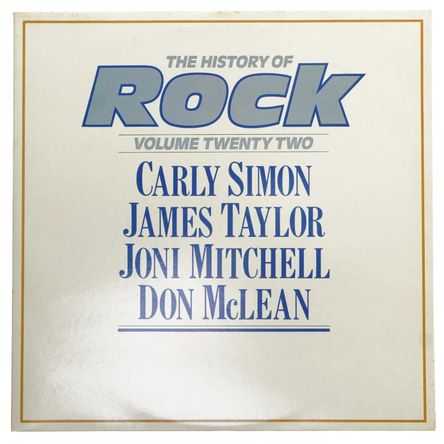The History of Rock, Volume Twenty Two LP