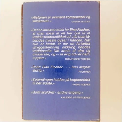 Til Evig Tid af Else Fischer (Bog)