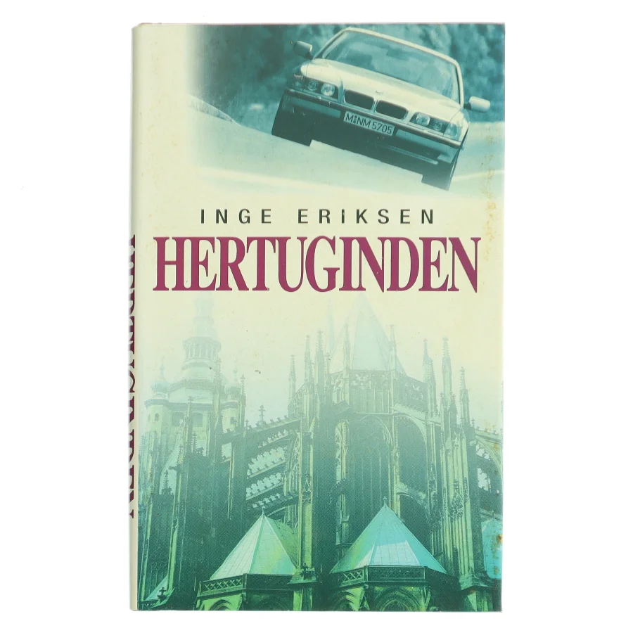 Hertuginden af Inge Eriksen (Bog)