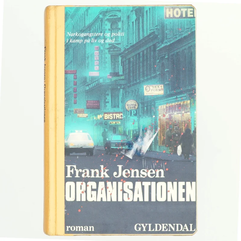 Organisationen af Frank Jensen