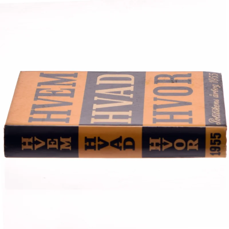 HVEM HVAD HVOR af <Bogens forfattere> (Bog)