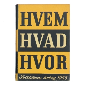HVEM HVAD HVOR af <Bogens forfattere> (Bog)