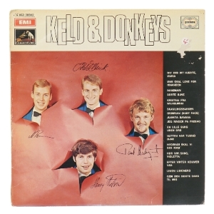 Keld & Donkeys LP Album fra EMI