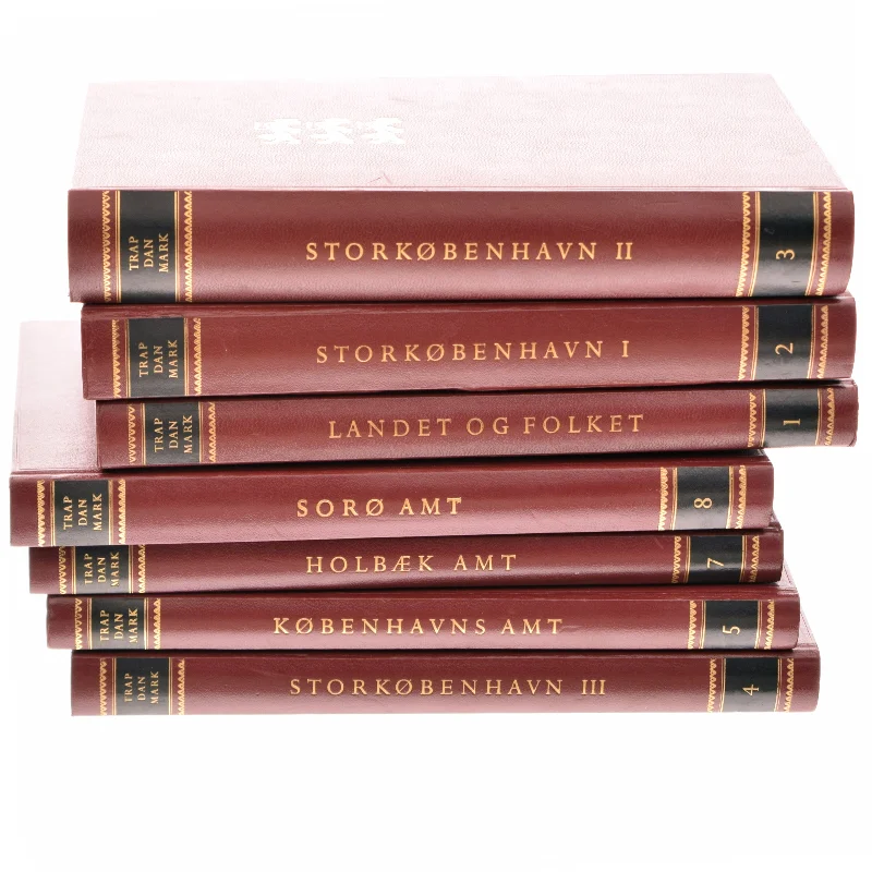 Trap Danmark af Peter Trap (Bog)