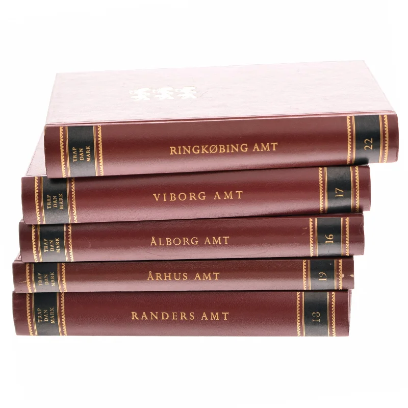 Trap Danmark af Peter Trap (Bog)