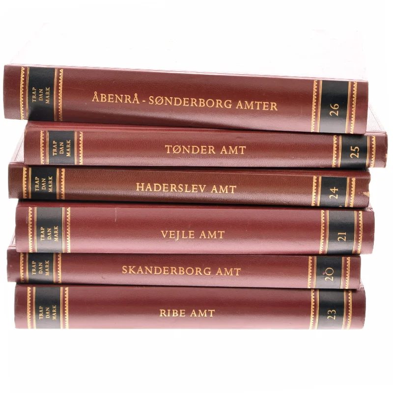 Trap Danmark af Peter Trap (Bog)