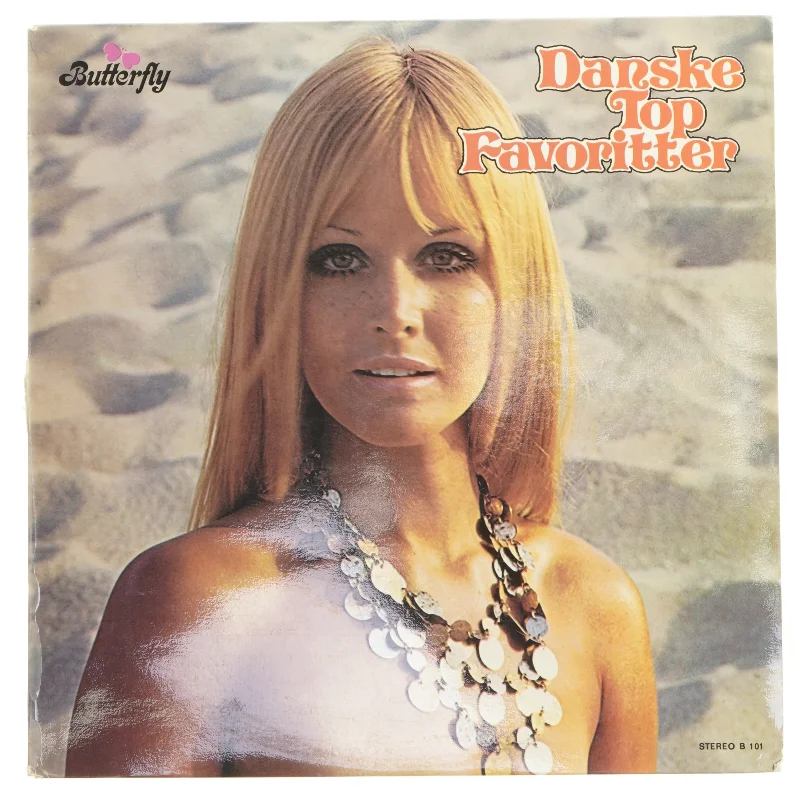 Danske Top Favoritter fra Butterfly LP
