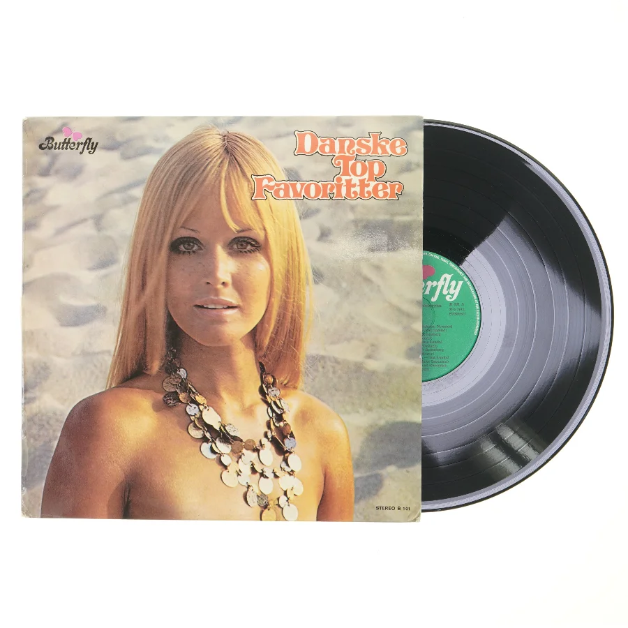 Danske Top Favoritter fra Butterfly LP
