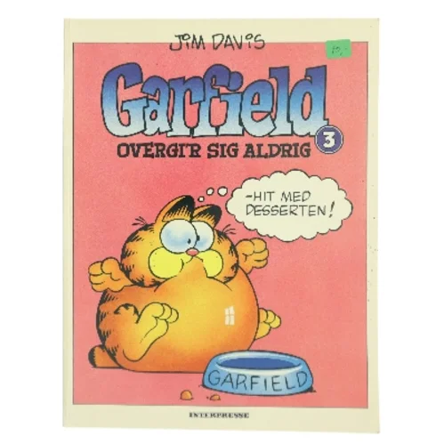 Garfield: Overgi'r Sig Aldrig 3 af Jim Davis (Bog)