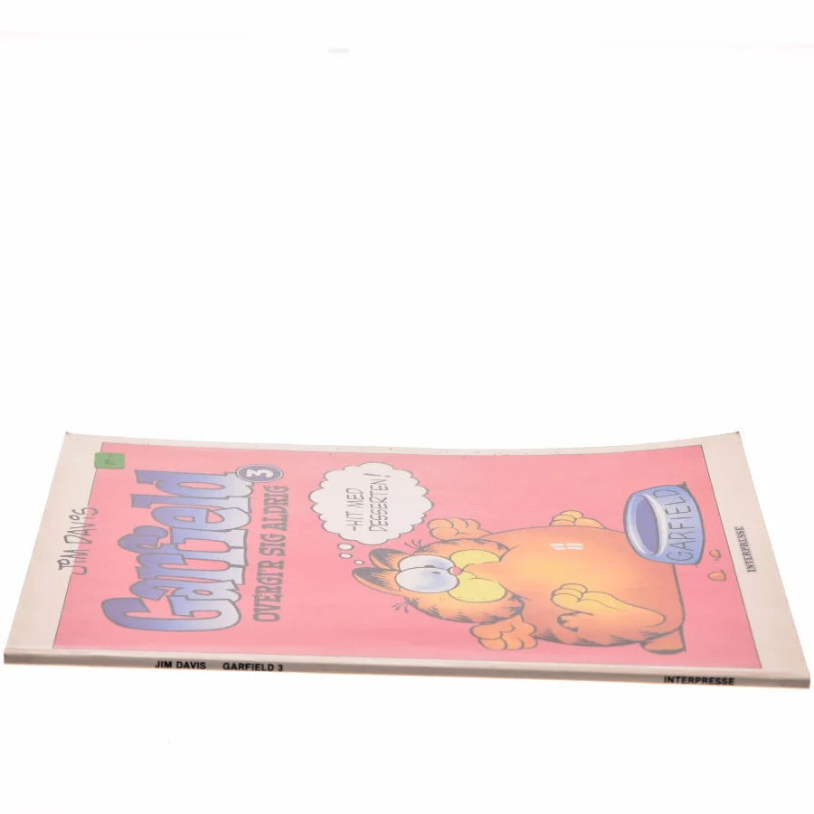 Garfield: Overgi'r Sig Aldrig 3 af Jim Davis (Bog)