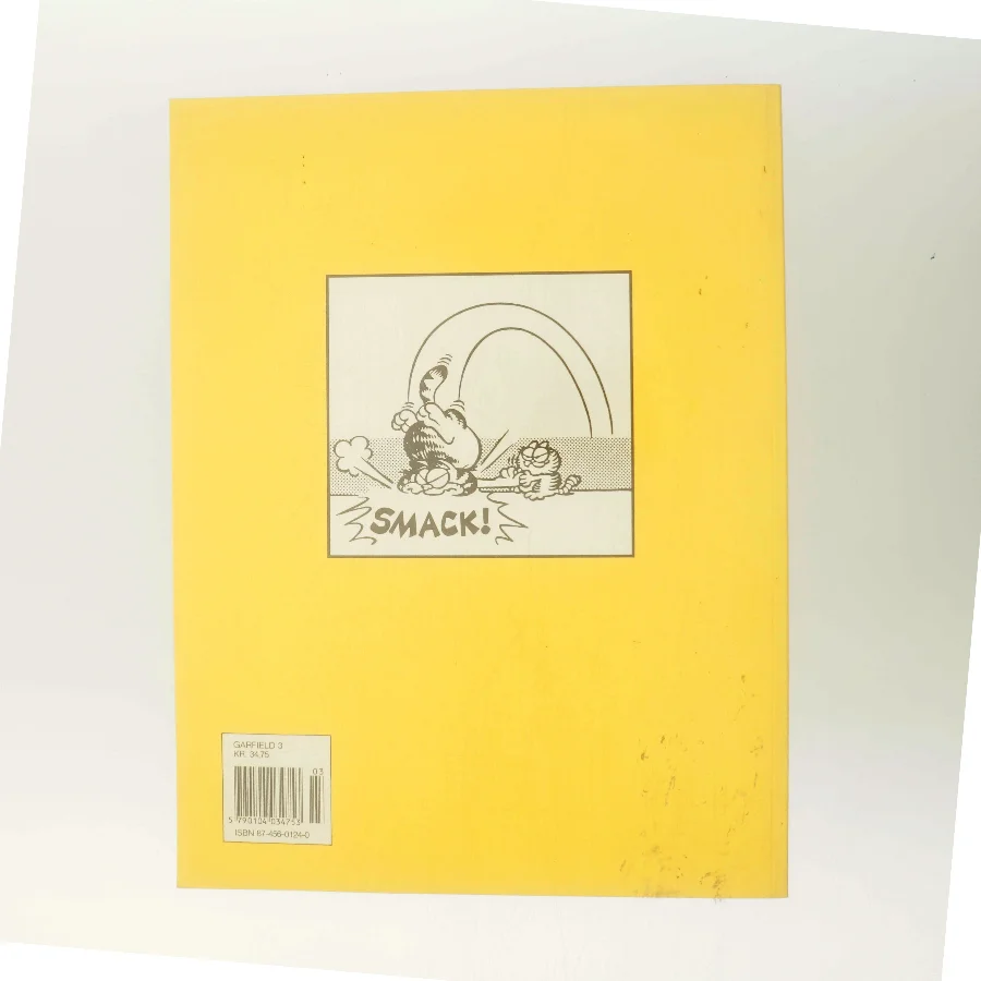 Garfield: Overgi'r Sig Aldrig 3 af Jim Davis (Bog)