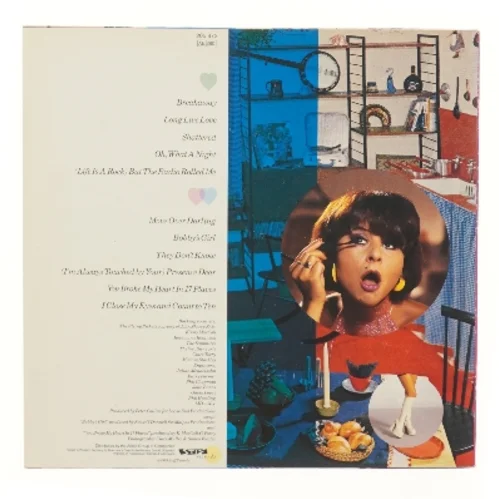 Tracey Ullman - You Broke My Heart In 17 Places vinyl fra Stiff Records