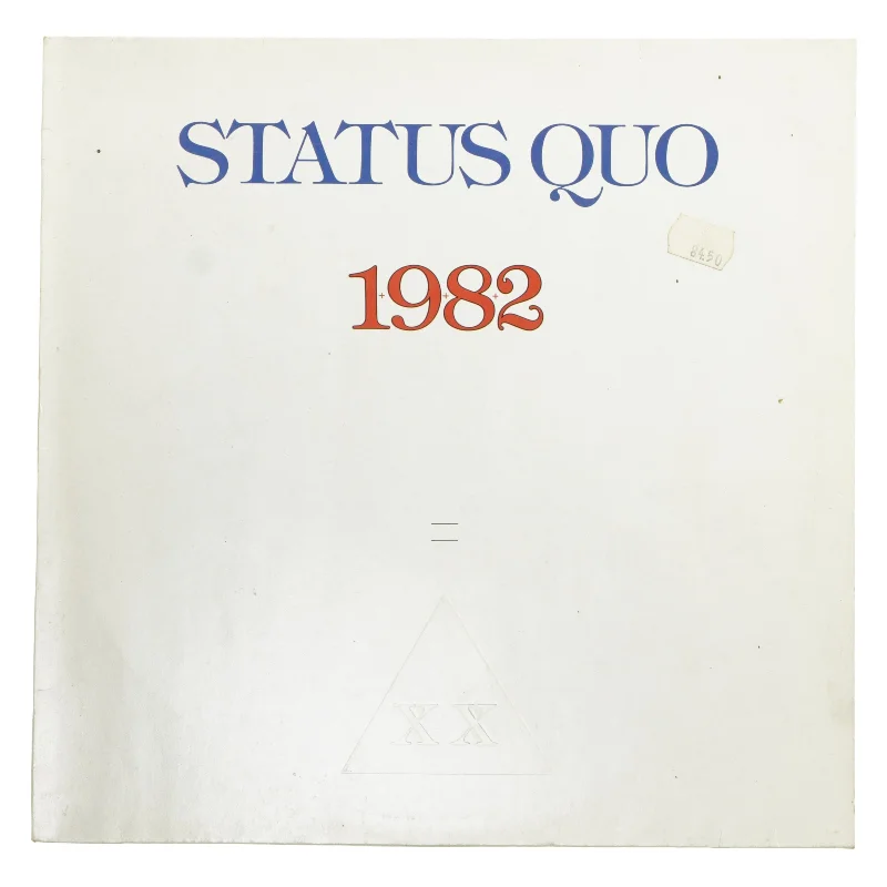 Status Quo 1982 vinylplade fra Status Quo