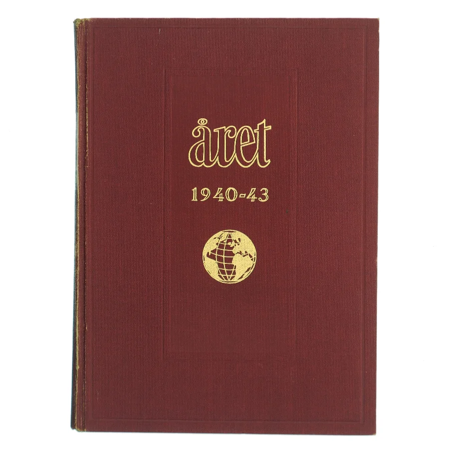 Året 1940-43 af <Bogens forfattere> (Bog)