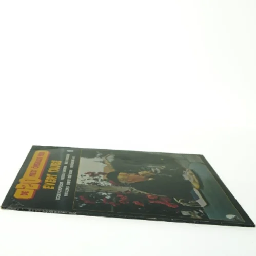 Evert Taube LP fra Warner Bros. Records (str. 31 x 31 cm)