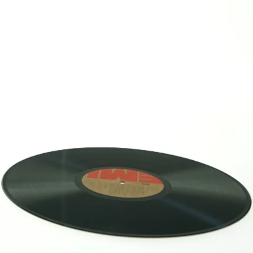 Evert Taube LP fra Warner Bros. Records (str. 31 x 31 cm)