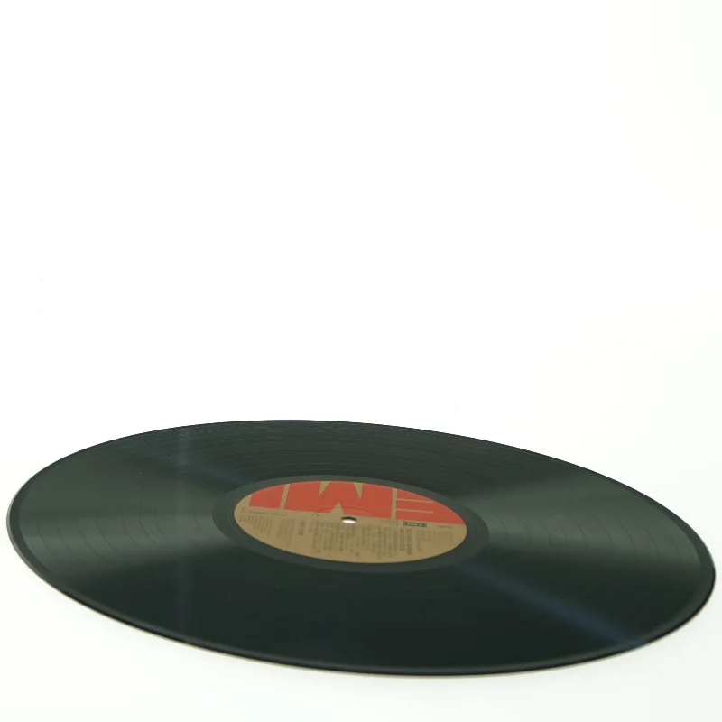 Evert Taube LP fra Warner Bros. Records (str. 31 x 31 cm)