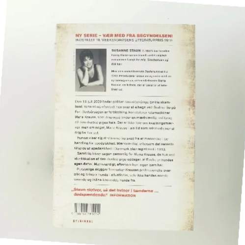 Døderummet af Susanne Staun fra Gyldendal (Bog)