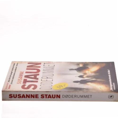 Døderummet af Susanne Staun fra Gyldendal (Bog)