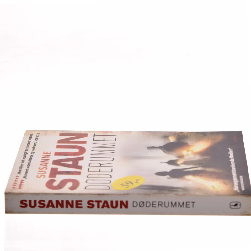 Døderummet af Susanne Staun fra Gyldendal (Bog)