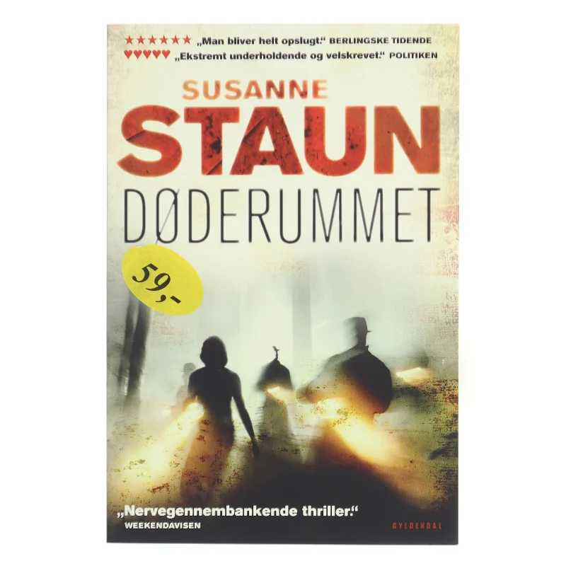 Døderummet af Susanne Staun fra Gyldendal (Bog)