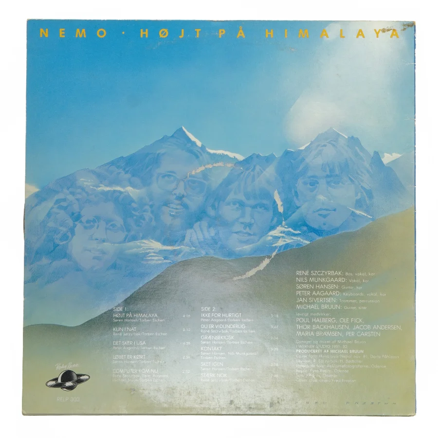 Nemo - Højt På Himalaya LP