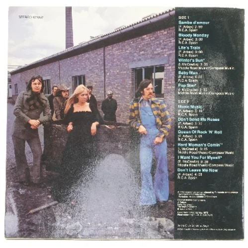 Middle of the Road - Music Music LP