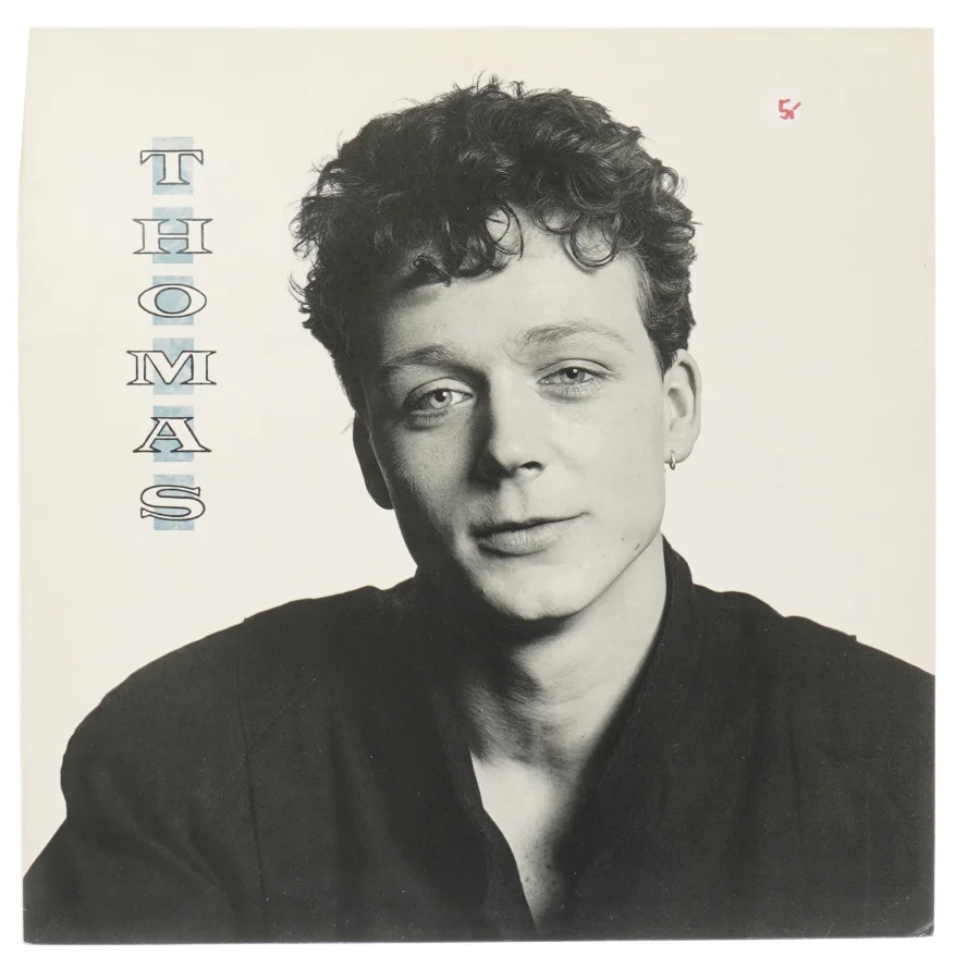 Thomas Helmig LP album fra Genlyd Grammofon