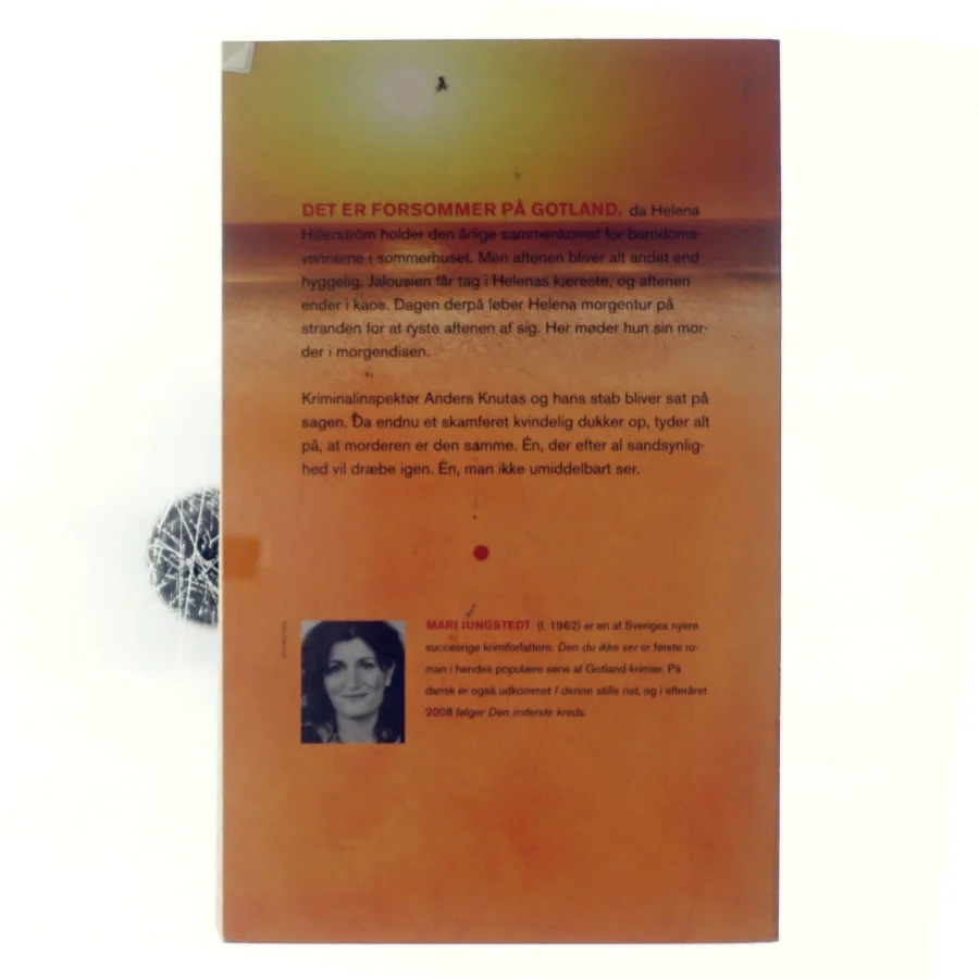 Mari Jungstedt, den du ikke ser