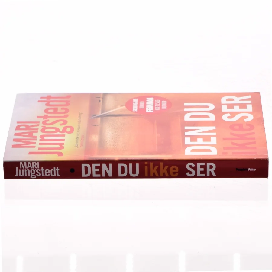 Mari Jungstedt, den du ikke ser