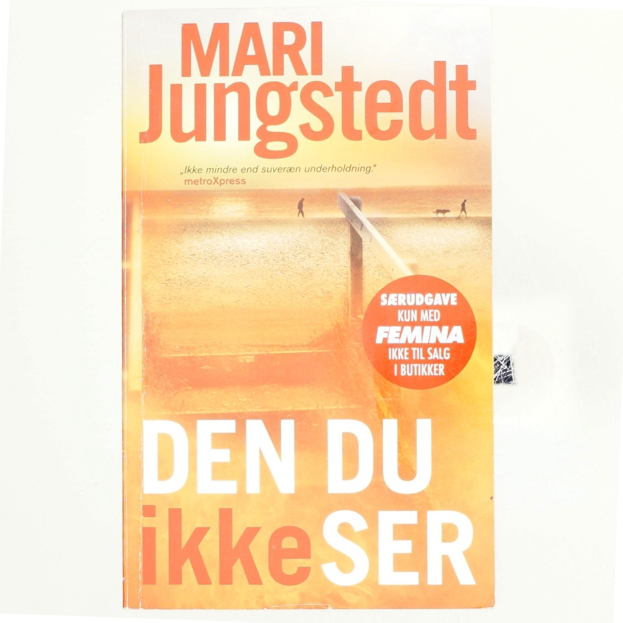 Mari Jungstedt, den du ikke ser
