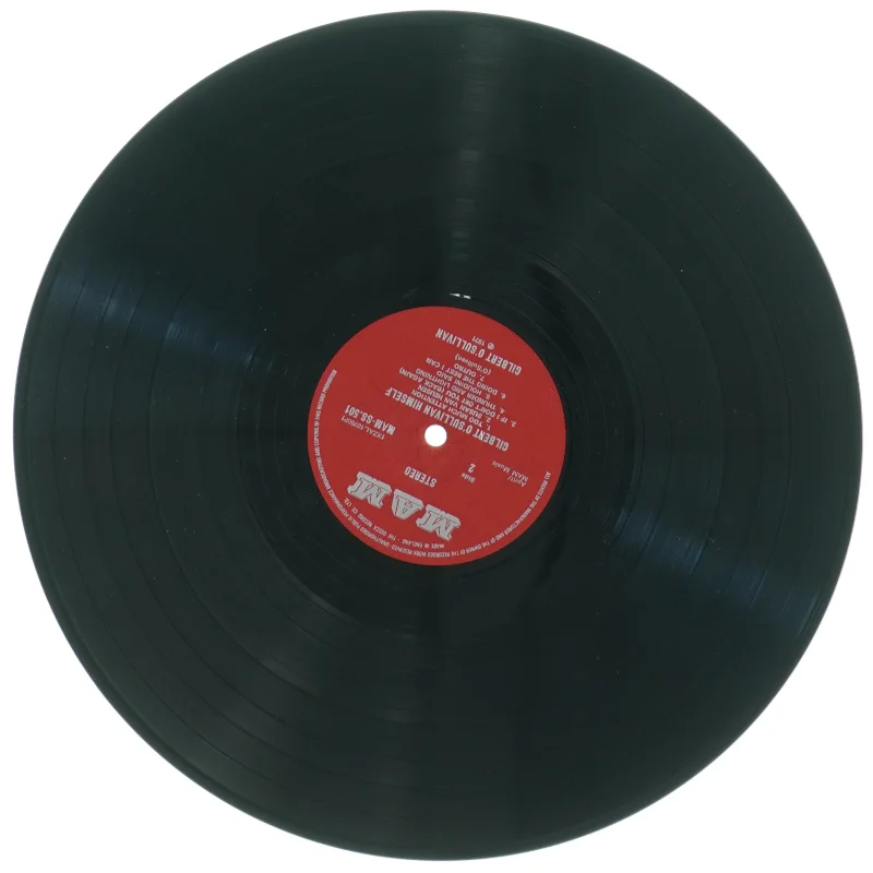 Gilbert O'Sullivan vinylplade (str. 31 x 31 cm)