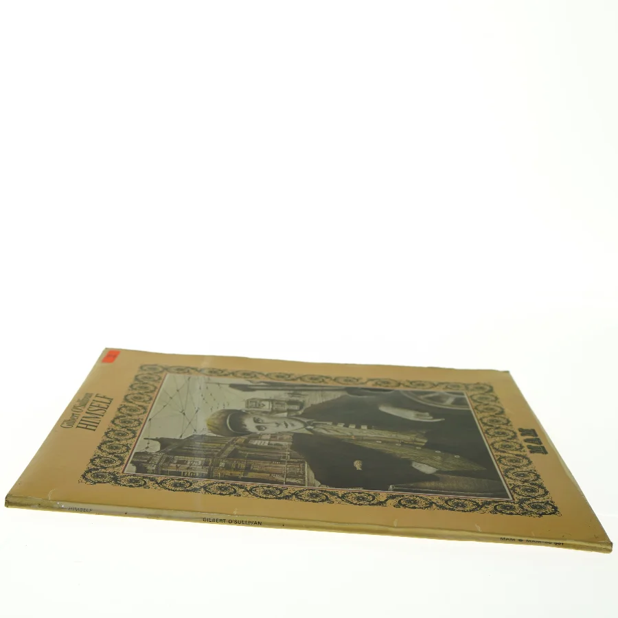 Gilbert O'Sullivan vinylplade (str. 31 x 31 cm)