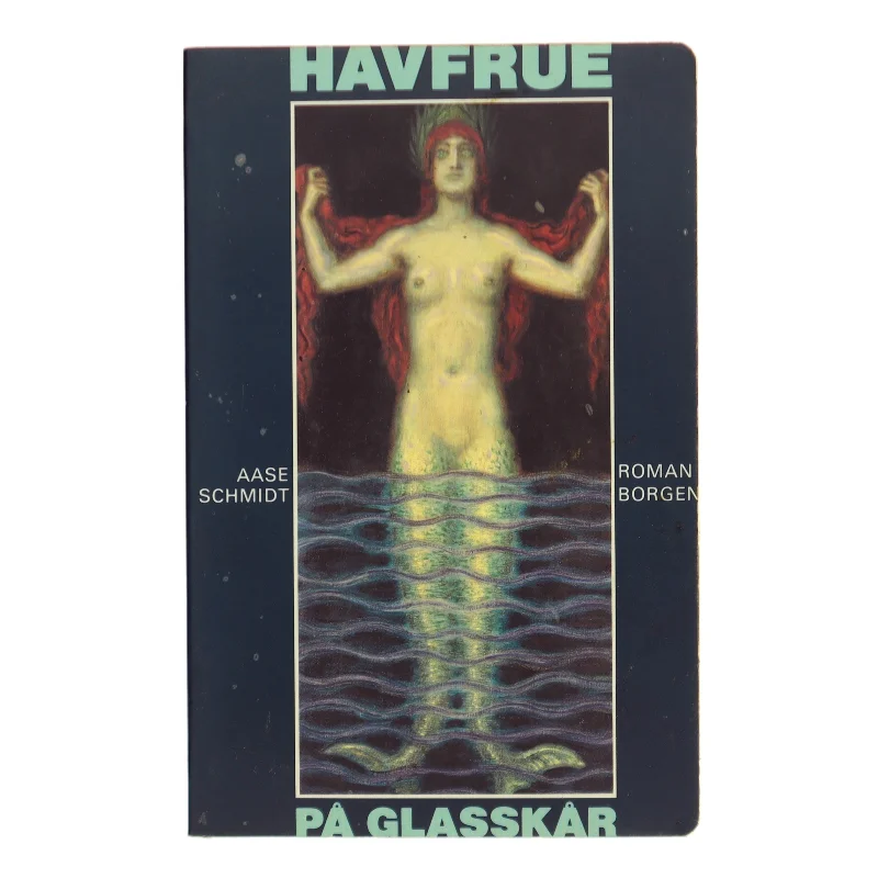 Havfrue på glasskår af Aase Schmidt (Bog)