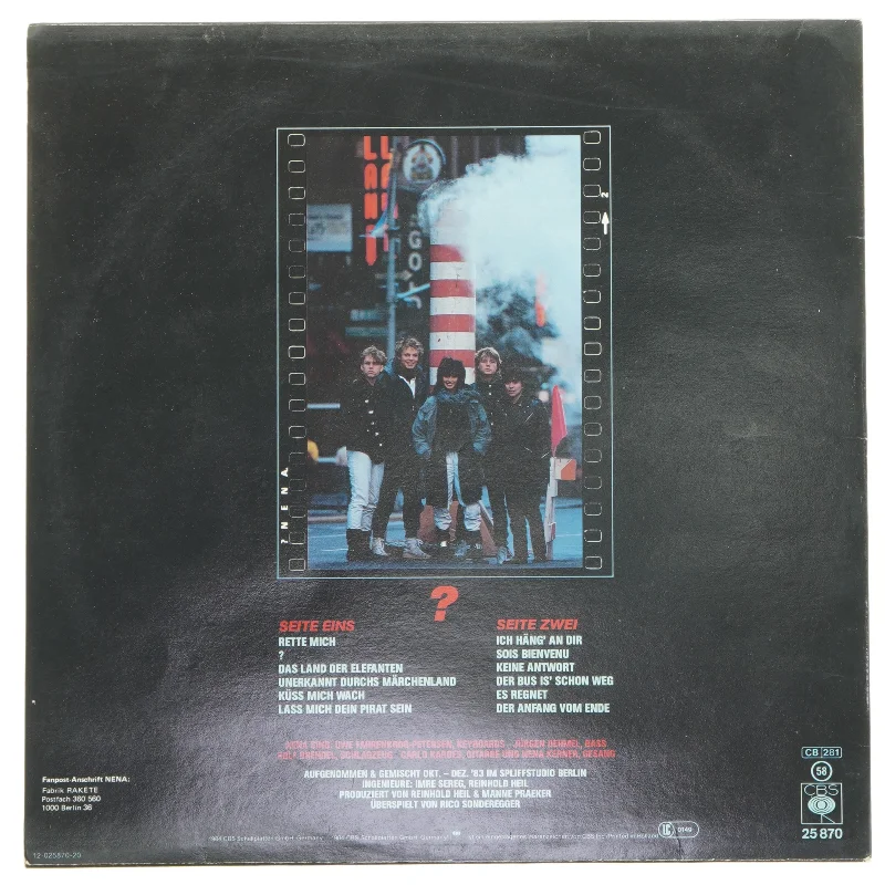 Nena album vinyl