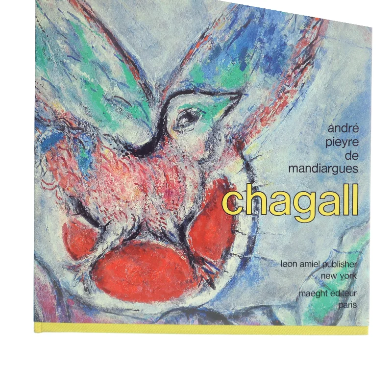 Chagall af André Pieyre de Mandiargues (Bog)