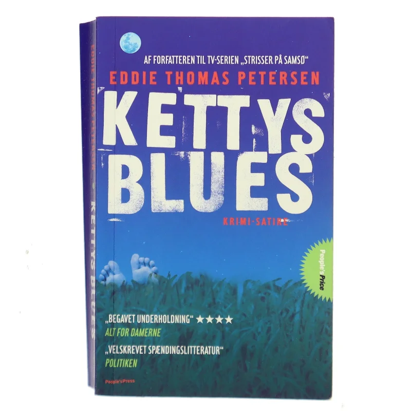 Kettys blues : roman af Eddie Thomas Petersen (f. 1951) (Bog)