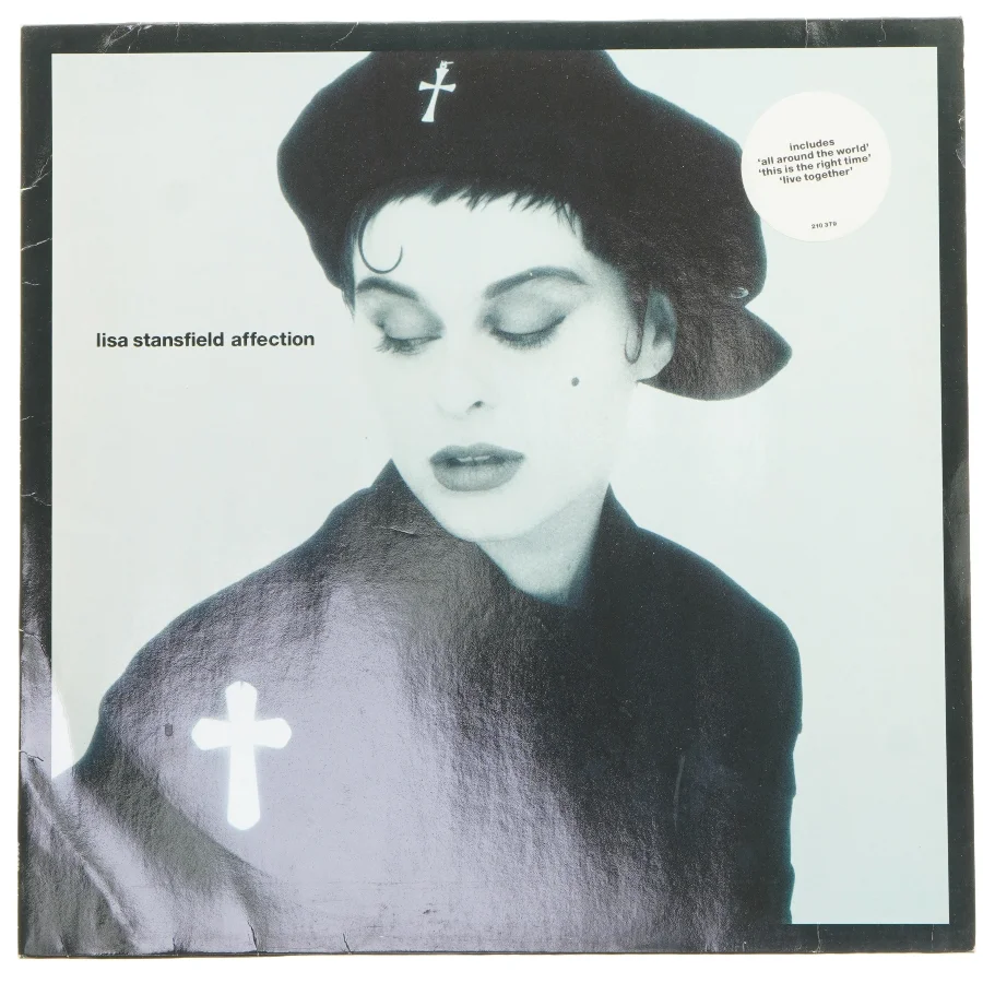 Lisa Stansfield Affection vinyl LP