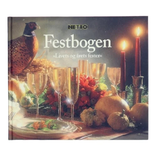 Festbogen : livets og årets fester (Bog)