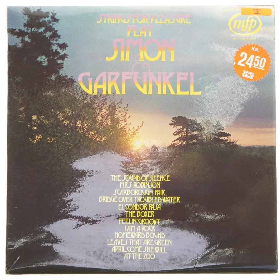 Strings for Pleasure spiller Simon & Garfunkel LP