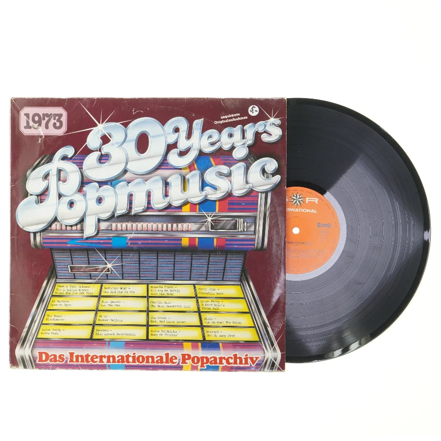 30 Years Popmusic 1973 LP