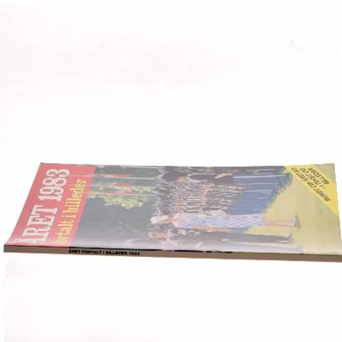 Året 1983 fortalt i billeder (Bog)