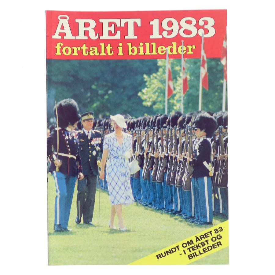 Året 1983 fortalt i billeder (Bog)
