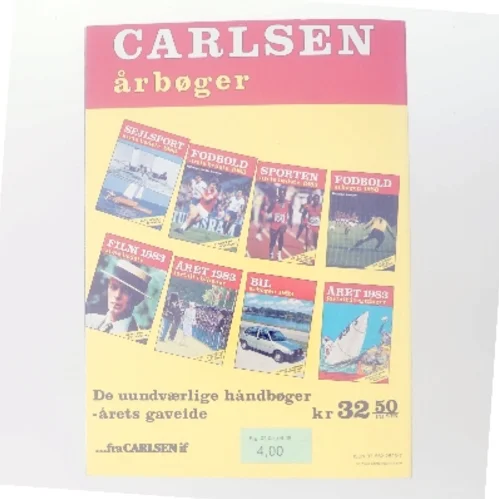 Året 1983 fortalt i billeder (Bog)