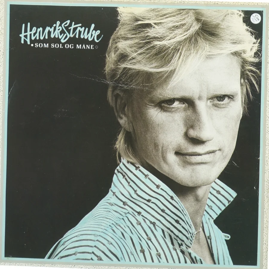 Henrik Strube Sol sol og måne LP (str. 31 x 31 cm)