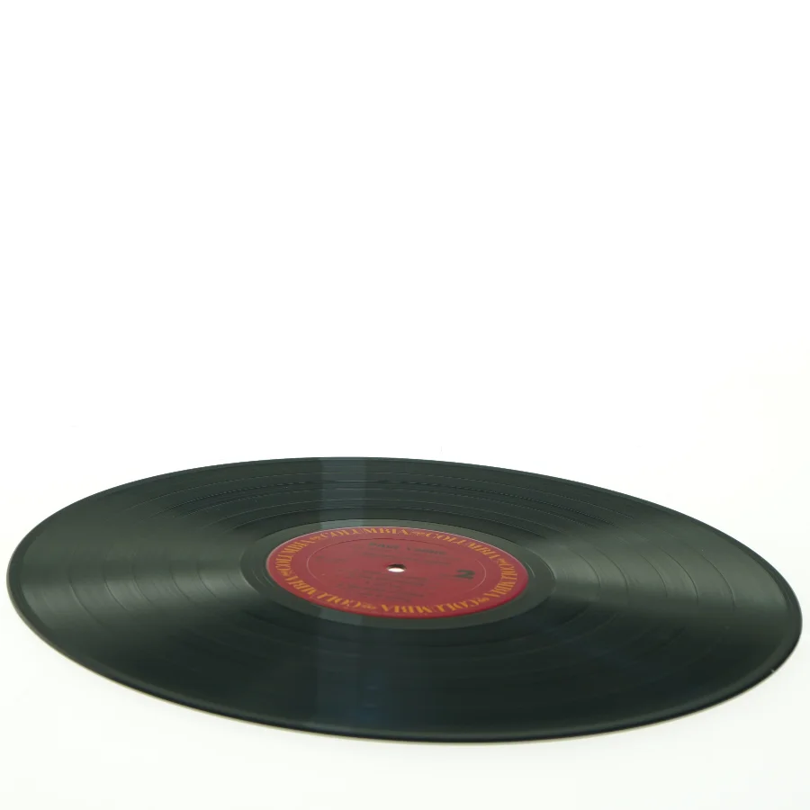 Paul Young - The Secret of Association LP fra Columbia (str. 31 x 31 cm)